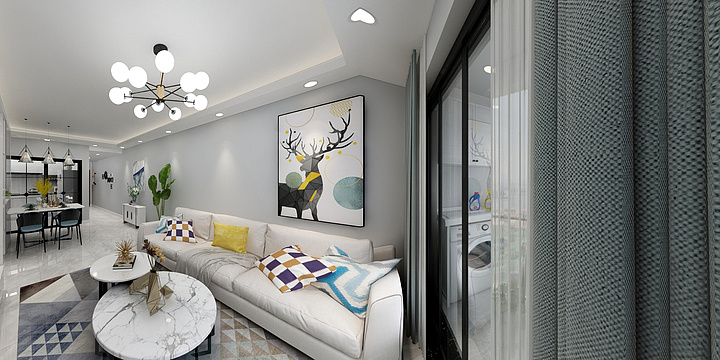 Ibelieveowia-卓能雅苑5栋B10D-装修设计方案