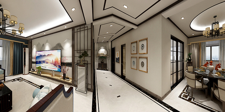 獨菰殇-阎良房东-副本-装修设计方案