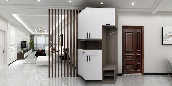 高思桐-兰河新城16号楼2单元601-装修设计方案