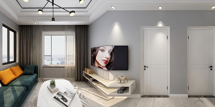 杨翠翠-上海德远装饰设计-装修设计方案