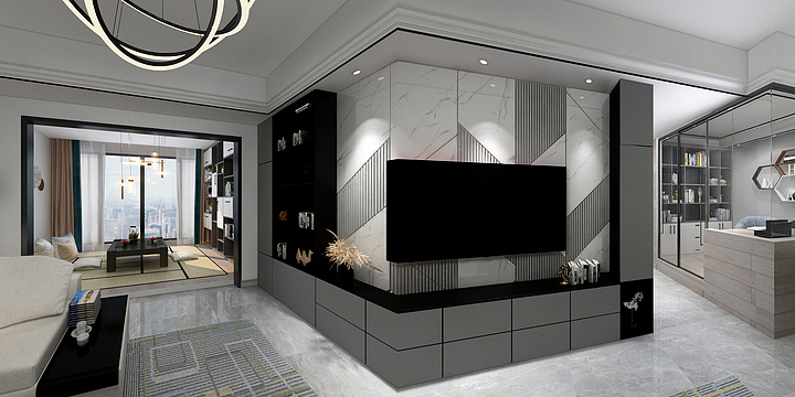 设计XHJ-中环国际张哥家-装修设计方案