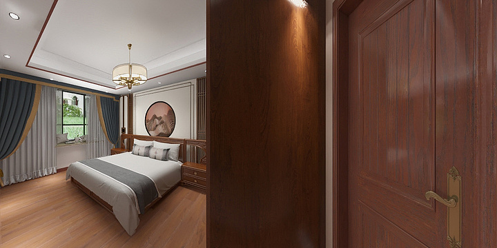 CHUNLIN装饰设计机构-未命名户型图-装修设计方案