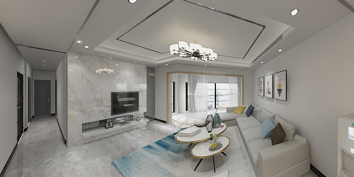 罗贵鹏-龙城花园5楼7号-装修设计方案