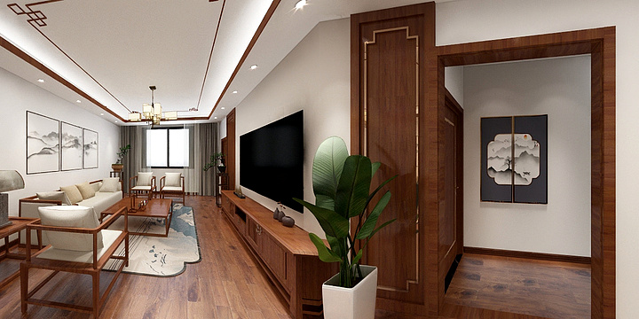 XZDesignG-未命名户型图-副本-装修设计方案