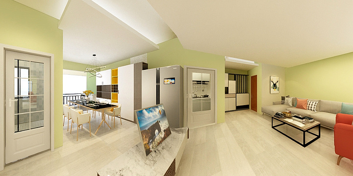 Tzar-开放方案1-装修设计方案