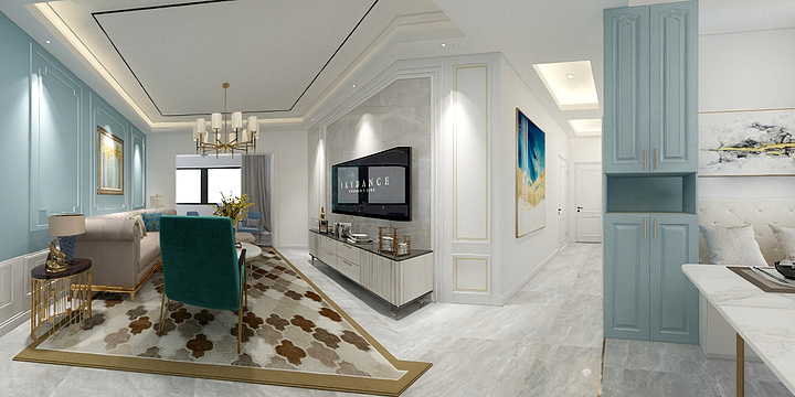 兜兜ZlVr-4-梁志天公司CAD模块-Mod-装修设计方案