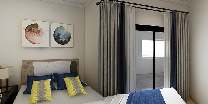 弈霖装饰-君御世家4栋1702-装修设计方案