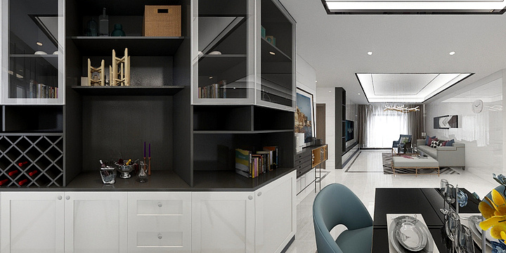 弈霖装饰-君御世家4栋1702-副本-装修设计方案