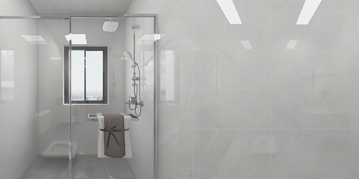 装修微帮-保利溪湖三期建模-装修设计方案