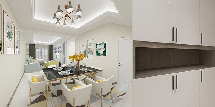 极镜空间19505000200-欧洲花园-7-404-装修设计方案