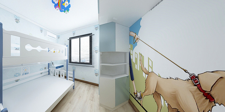 卢琭-萧县超叔-装修设计方案