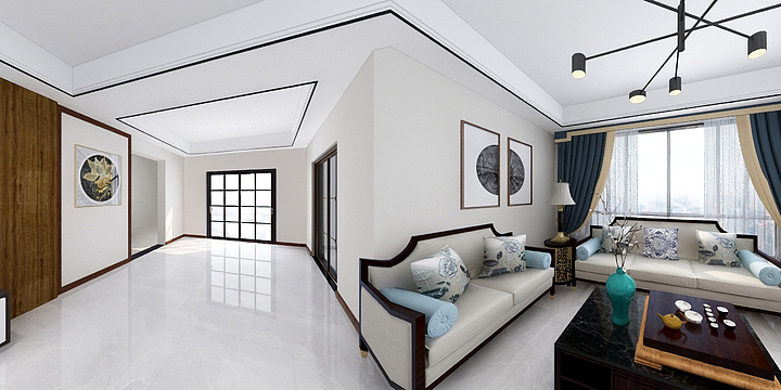 姚毛头-九州岛别墅-装修设计方案