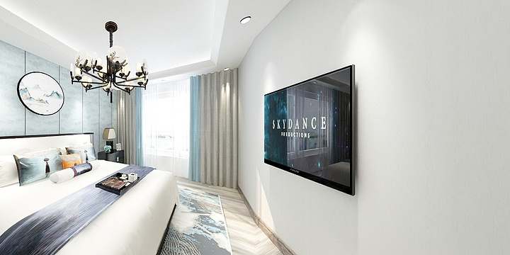 刘瑞840-薛家湾金旭167基础2稿-装修设计方案