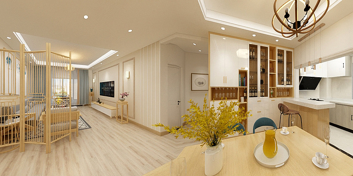 Easy设计工作室-米兰春天-装修设计方案