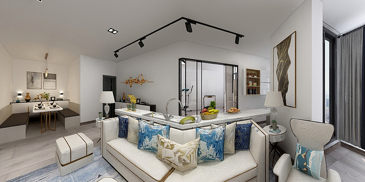 科咳可克-华龙美晟-装修设计方案