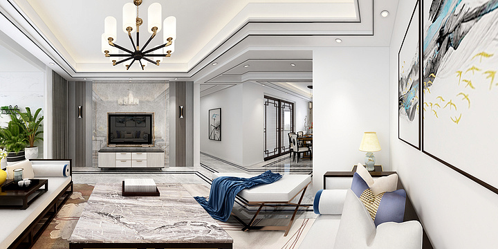 沈珍瑶-清华城1-1-602姜总-装修设计方案