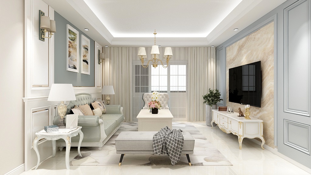 设计师马超-大观134-装修设计方案