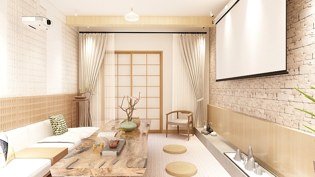 空間設計I南方-未命名户型图-装修设计方案