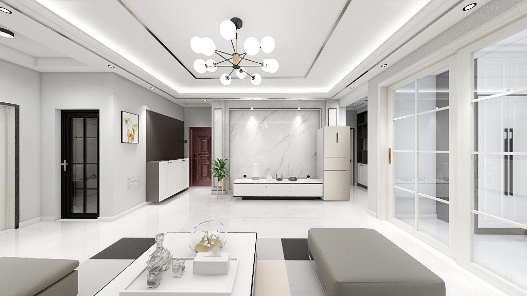 A小飞TPjJ-万家花园2-装修设计方案