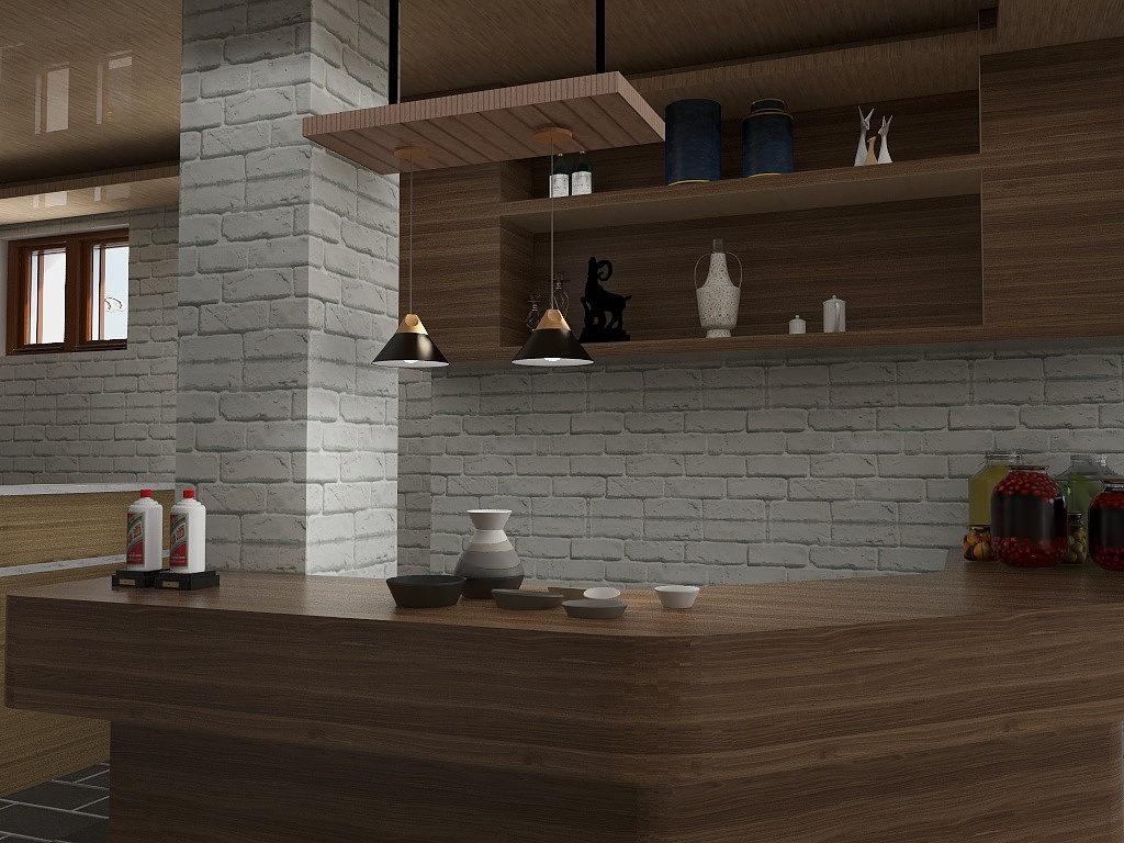 纪纪-一层-装修设计方案