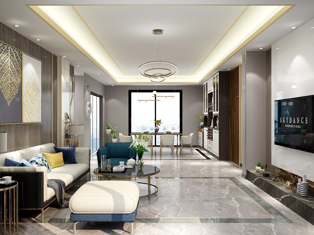 设计zw-未命名户型图-装修设计方案