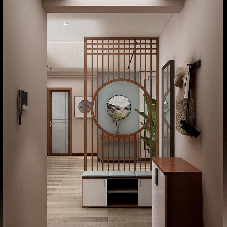 郭方圆-塞纳春天3号楼1701-2020-装修设计方案