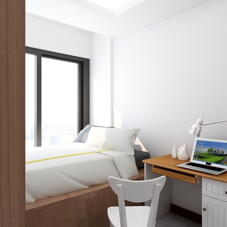 Albetd-海月居方案-不隔断-装修设计方案