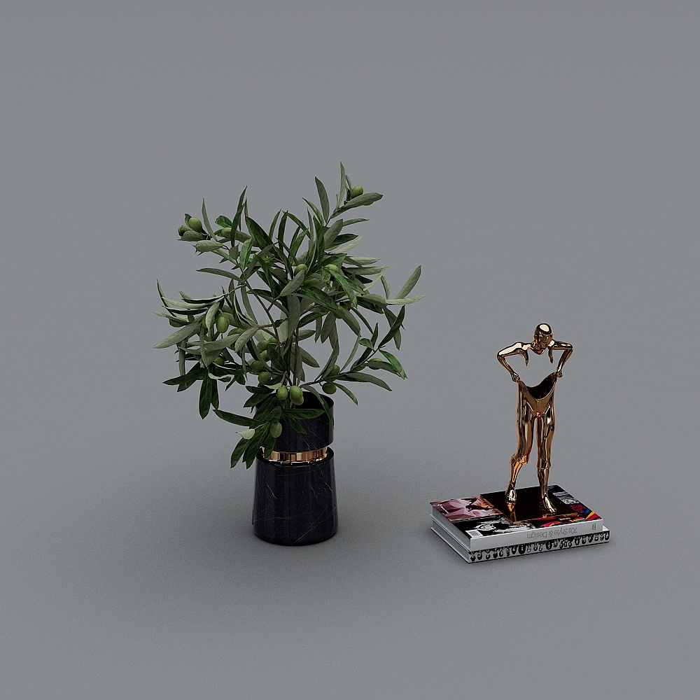 摆件-YB