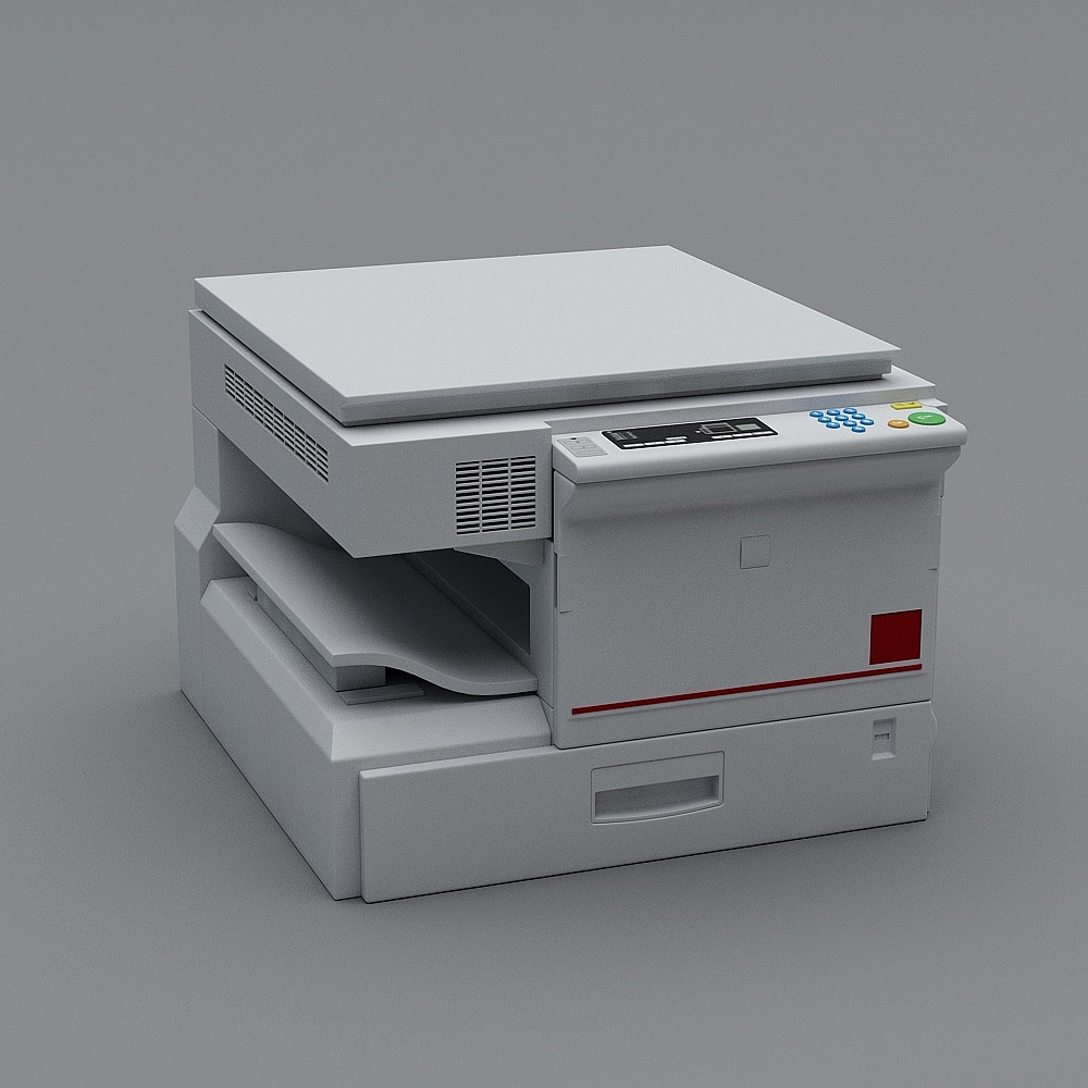打印机3D模型