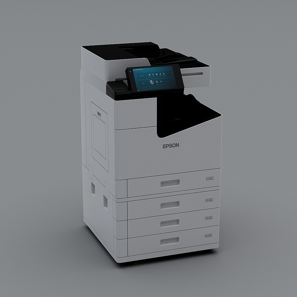 打印机3D模型