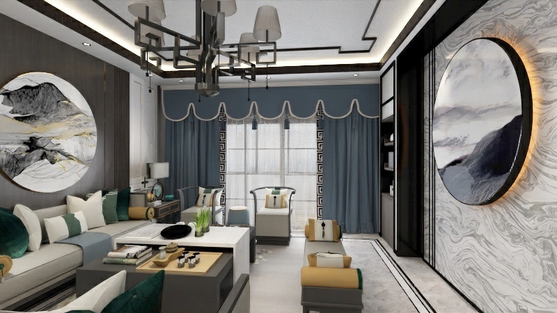 L木木Y-紫辰-装修设计方案