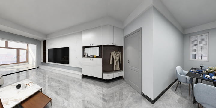 香江豪庭-芙蓉山庄-装修设计方案