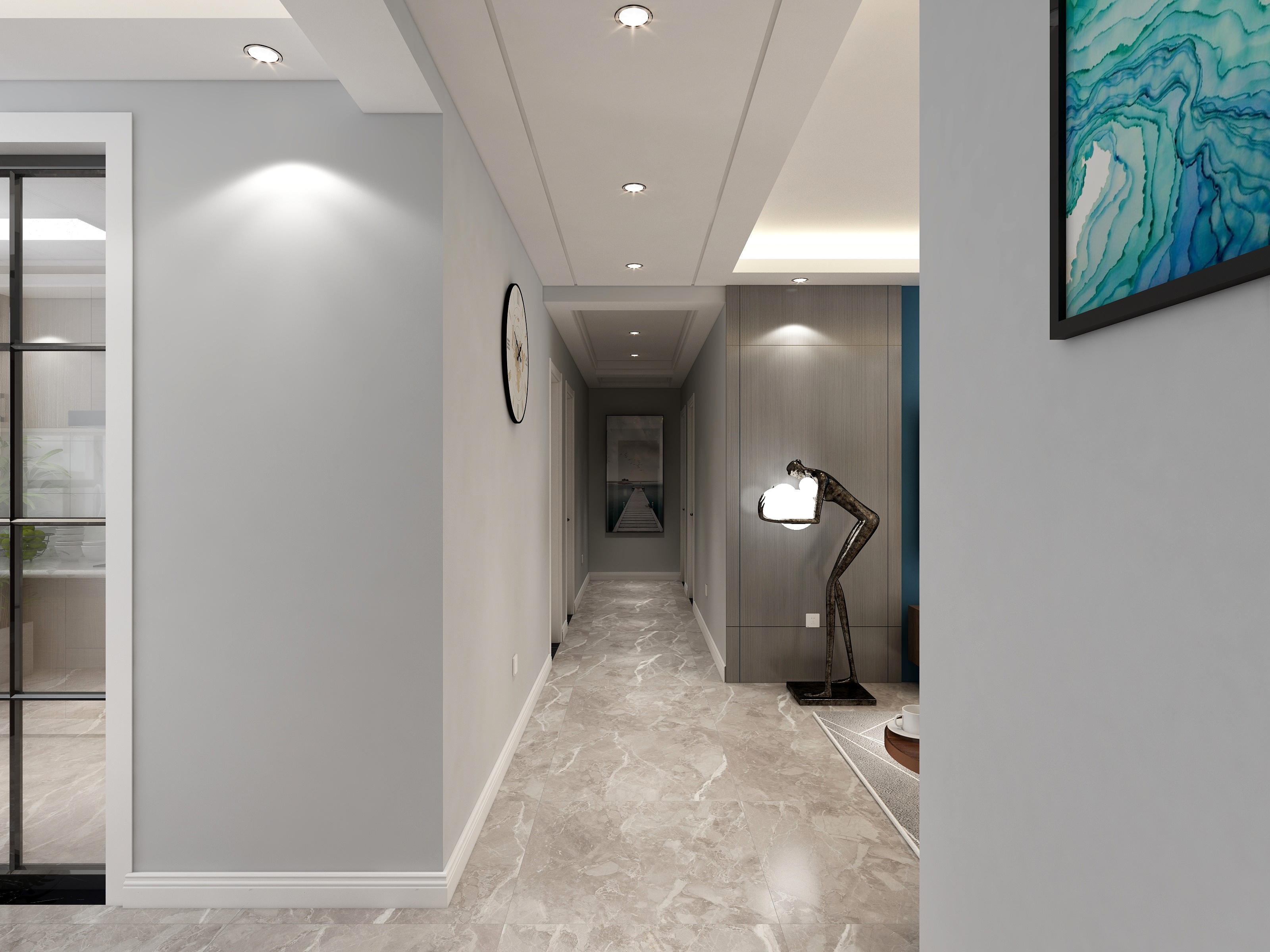 嗨嗨a舍己-万福世家-装修设计方案