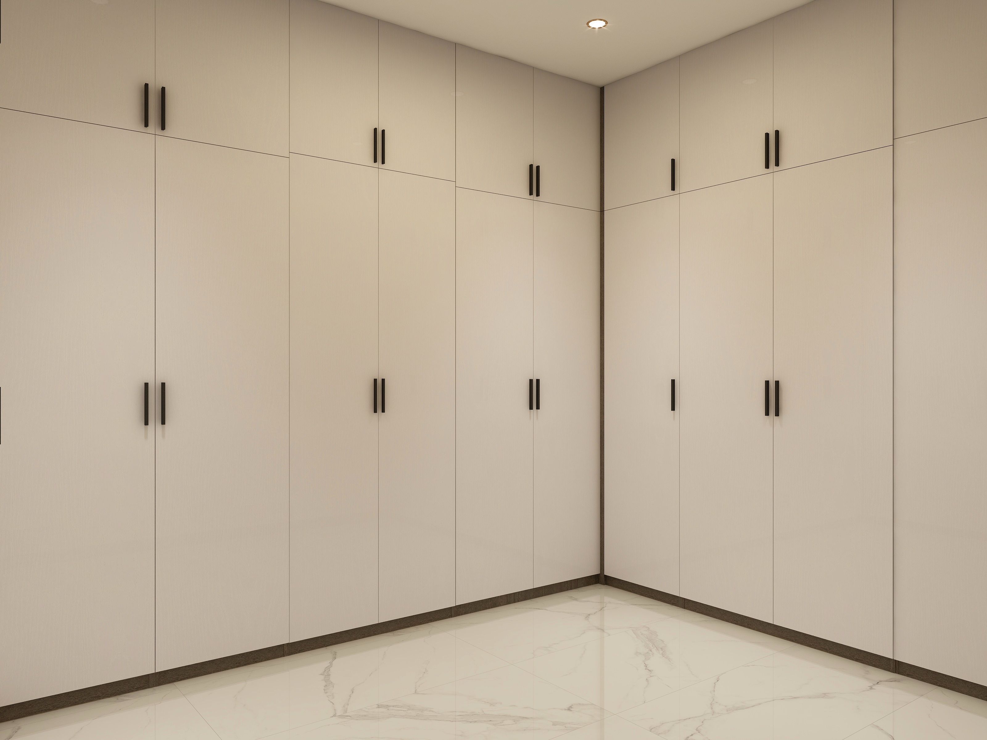 张煜强煜境设计-《梦昼》一400㎡4层现代轻奢别墅装修效果图