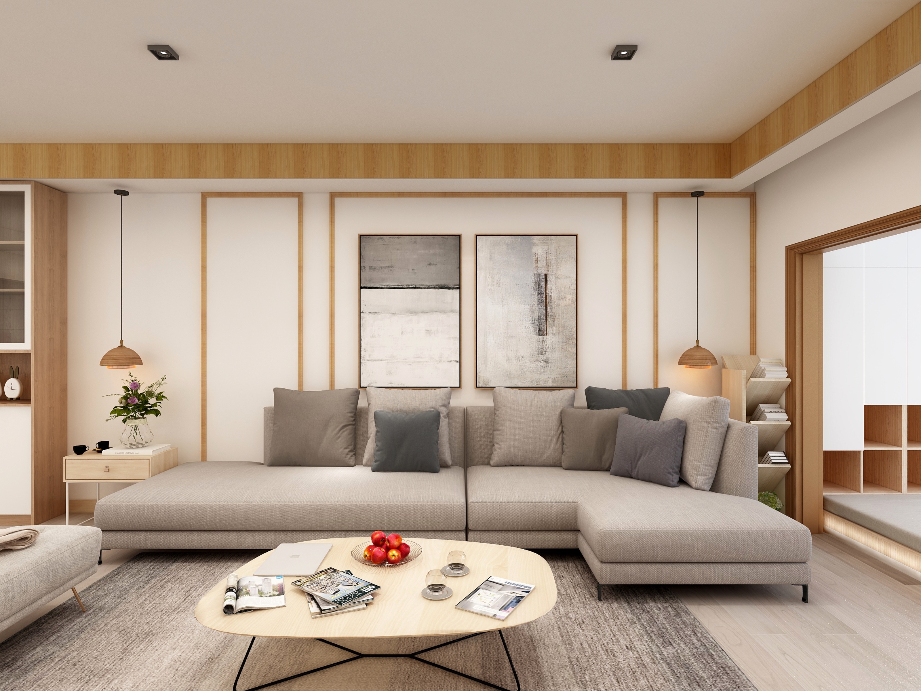 是超人呀-兴塱苑江总-装修设计方案