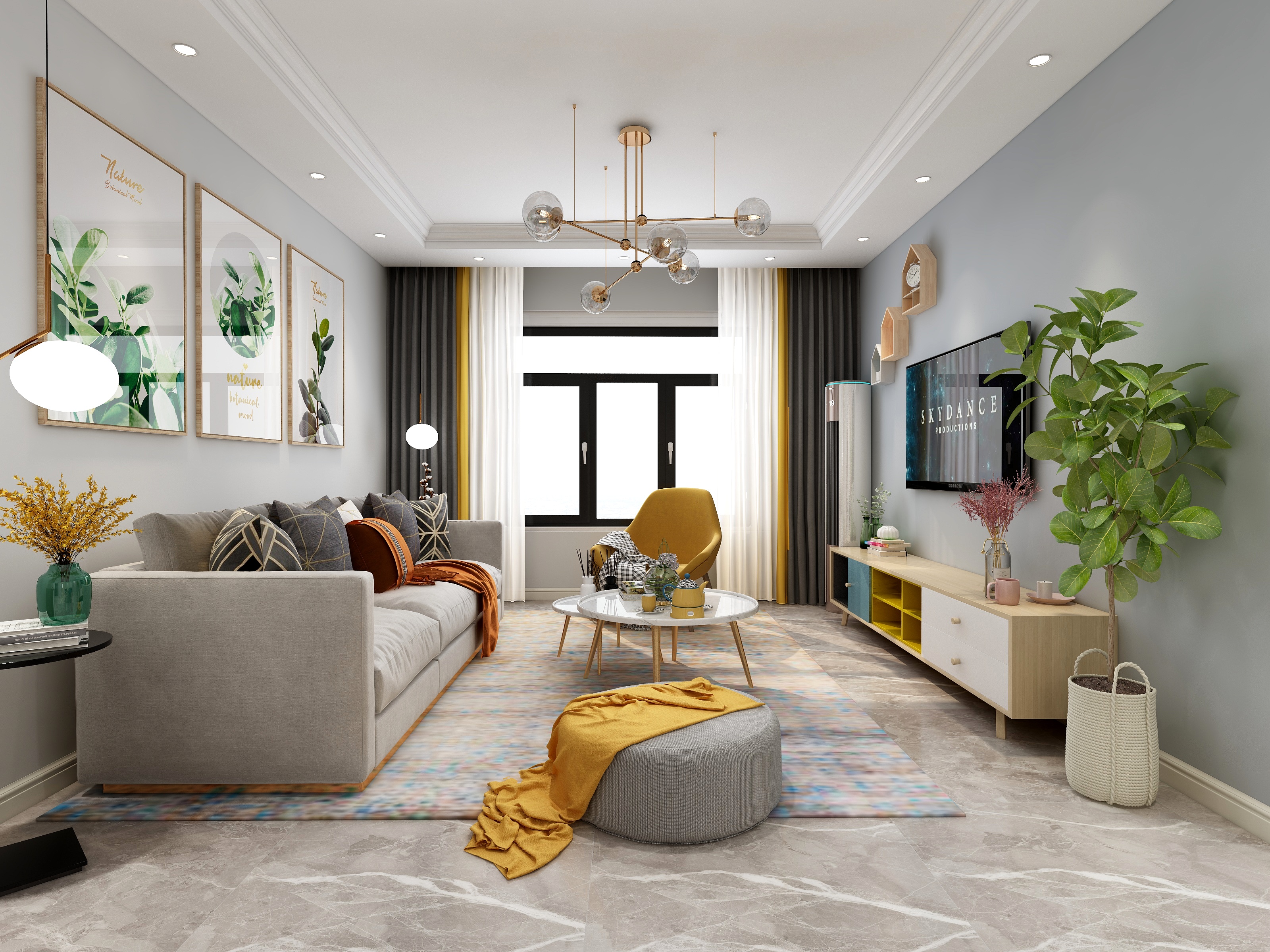 YoDwr-孟哥福地方案-装修设计方案