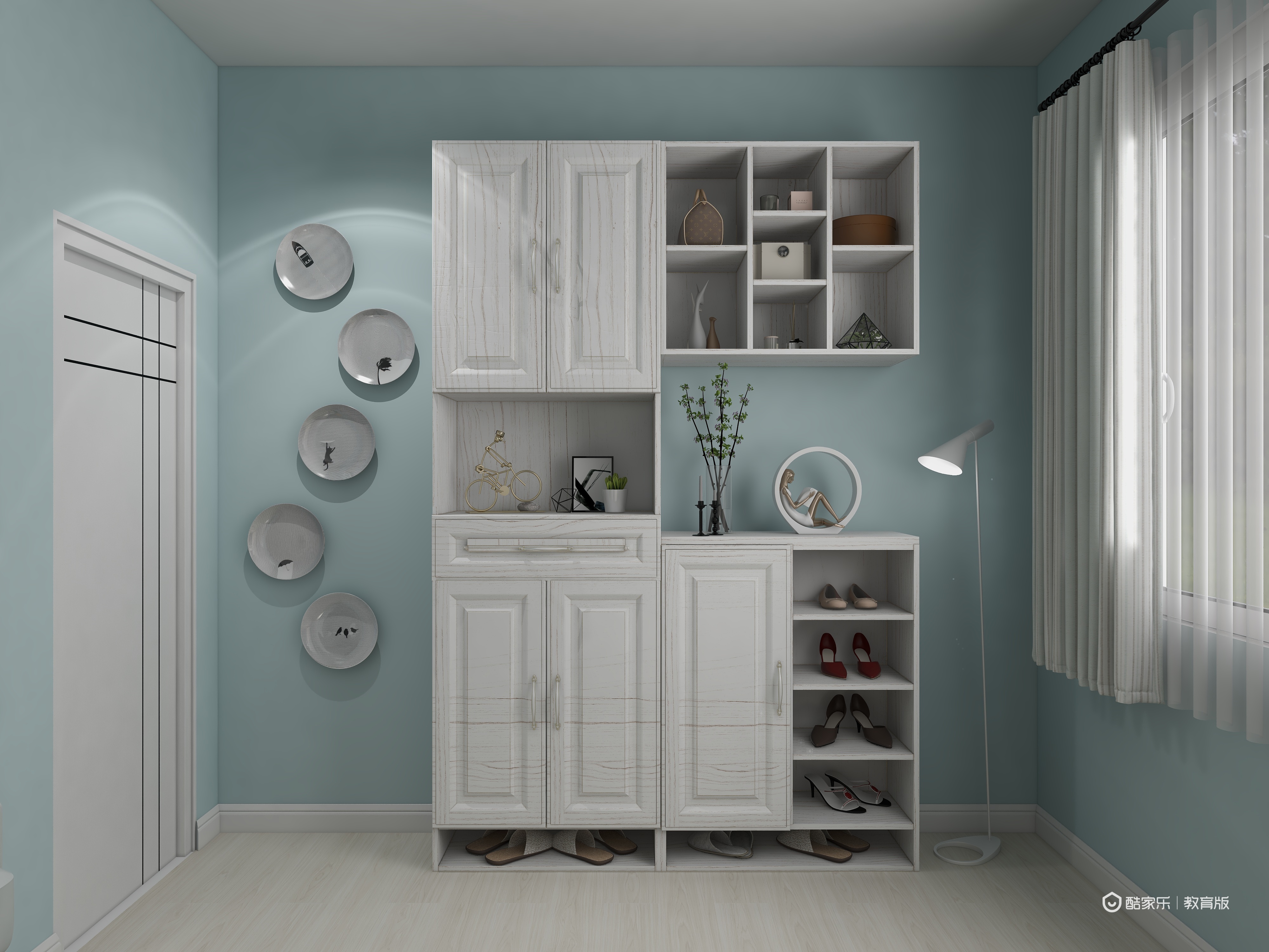 孔家丽-板式定制（助理-专业）升级作业-装修设计方案