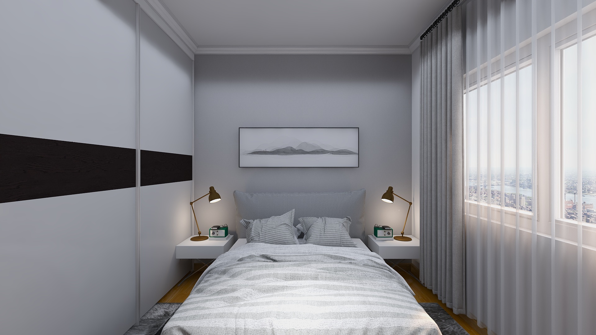 忆舍设计周工-合福小区颜总-装修设计方案