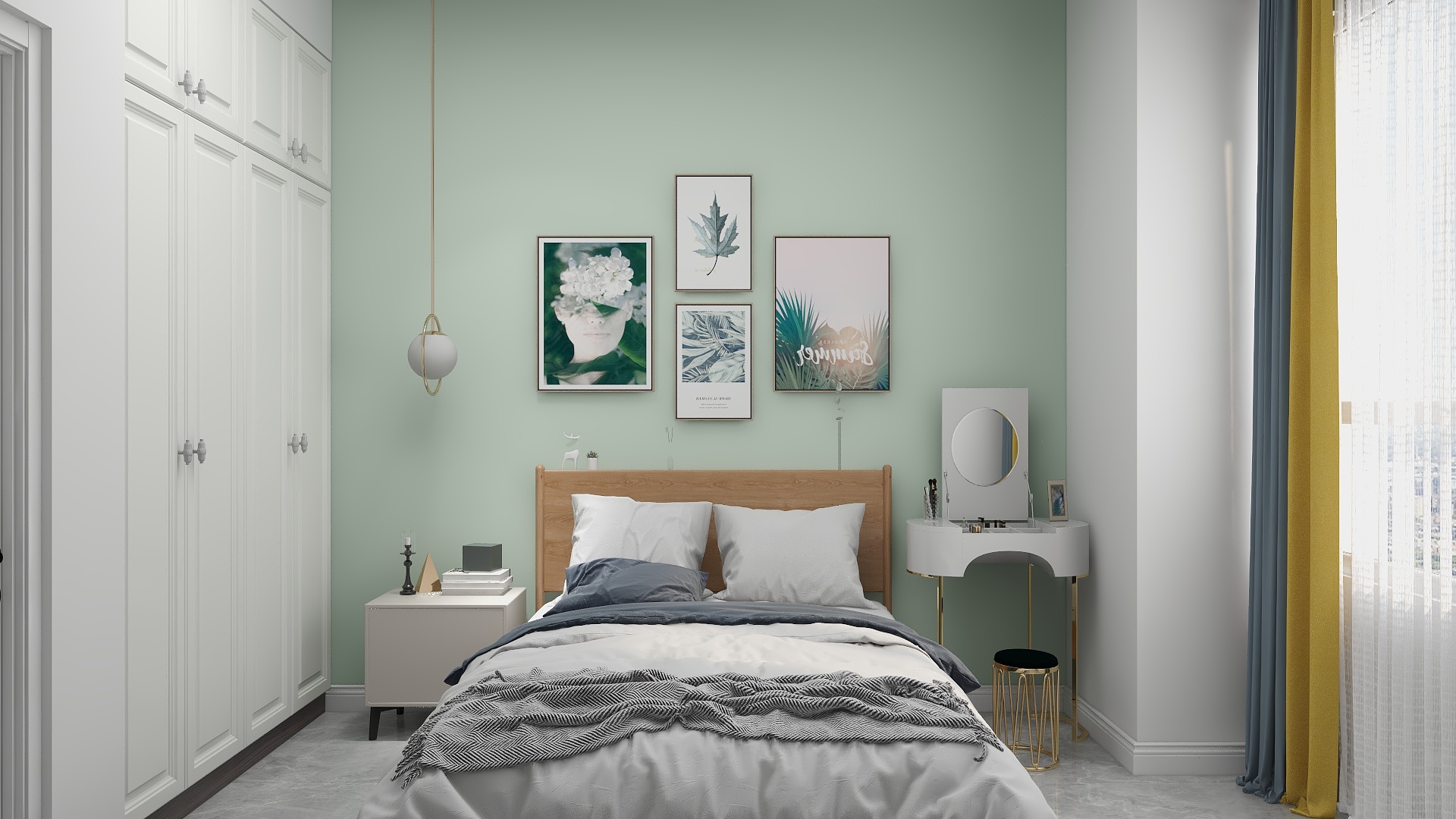 哎呀呀呀呀萌呀-力高阳光海岸-装修设计方案