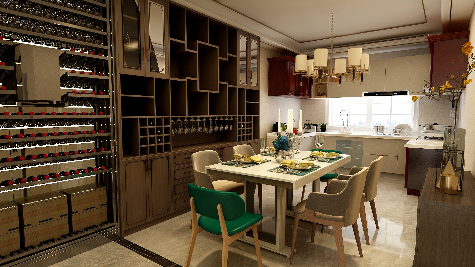 星艺装饰设计有限公司-新中式-装修设计方案