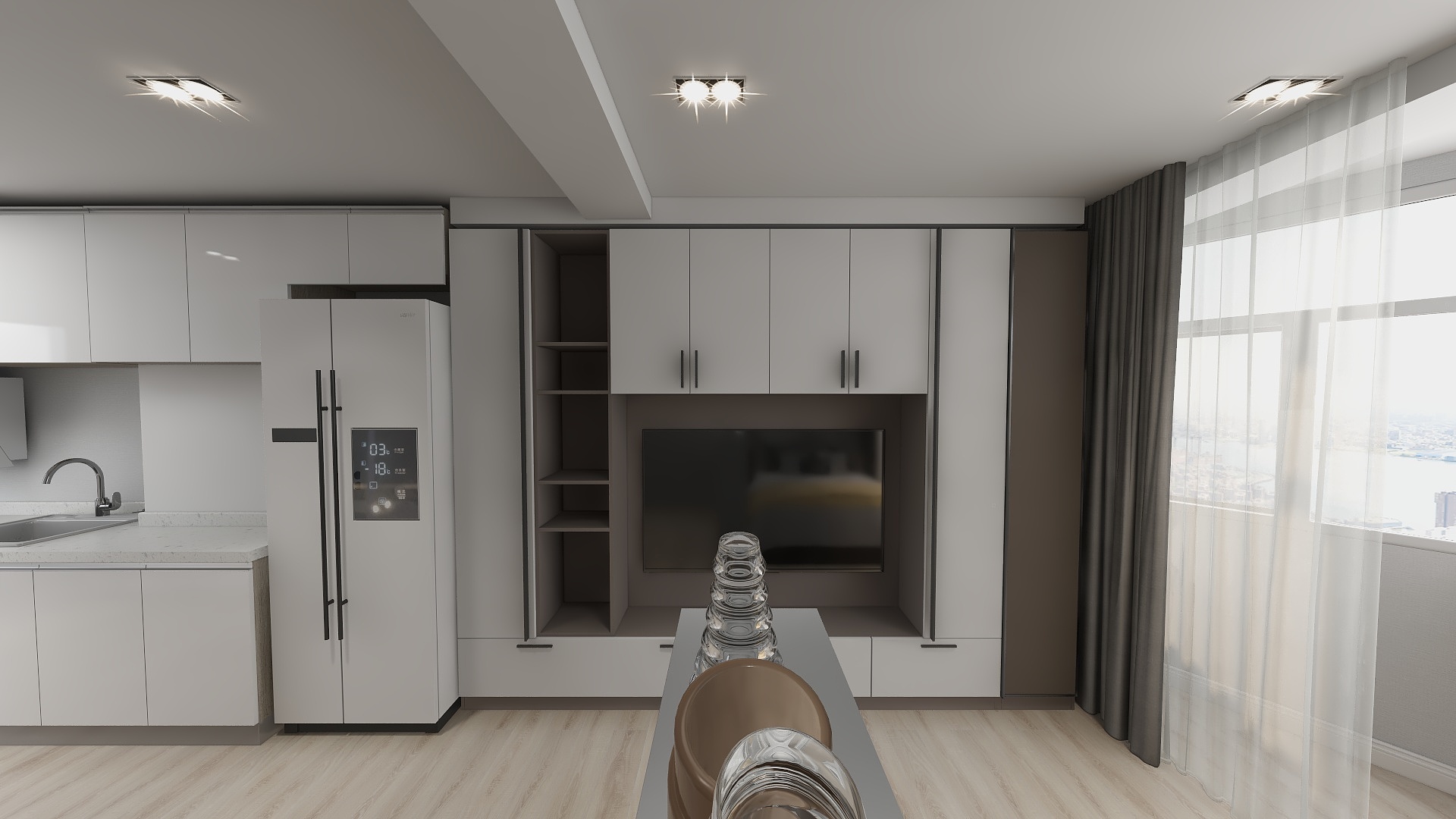 小申同志-隆峰嘉园-装修设计方案