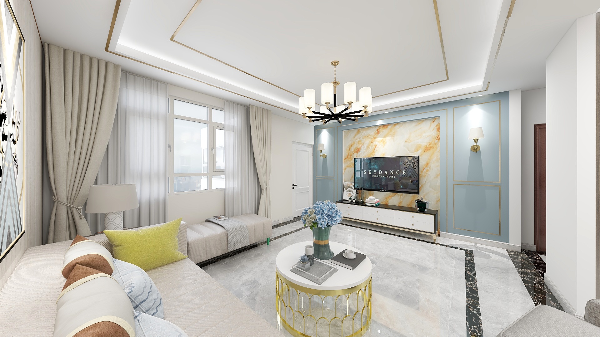 天道如来-清河湾-装修设计方案