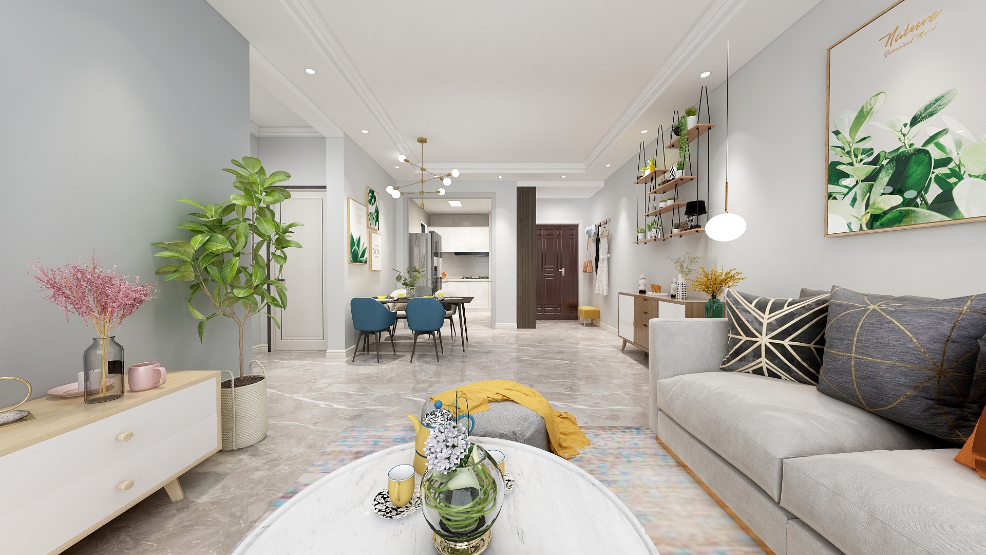 泰森日盛-四月物语-装修设计方案