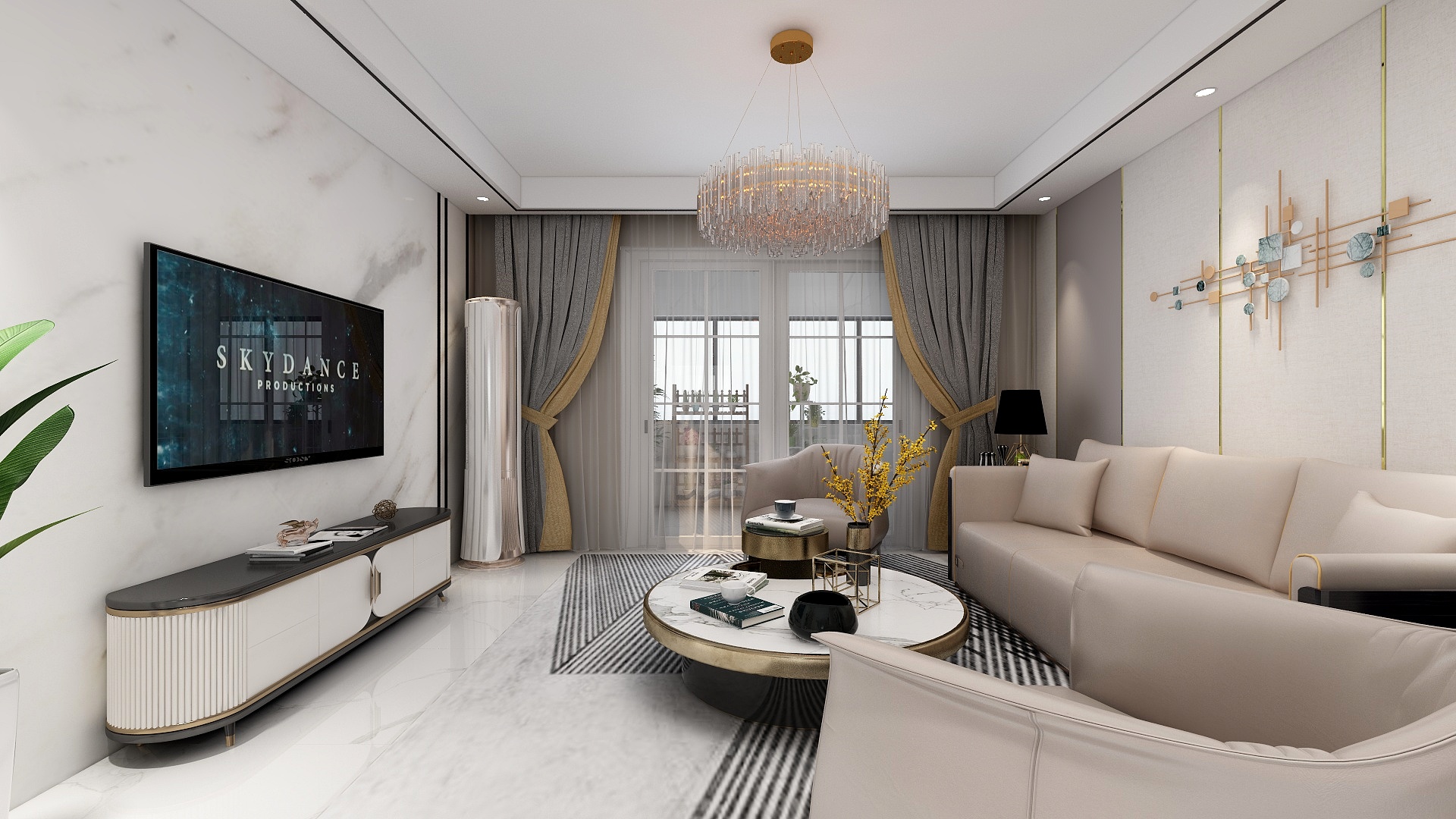 夏夜-新科花园1-甲-101室kkkk-装修设计方案