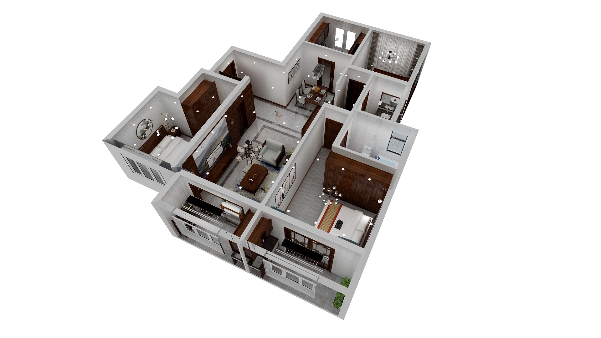 朱胜-设计师-即墨-苏总-装修设计方案