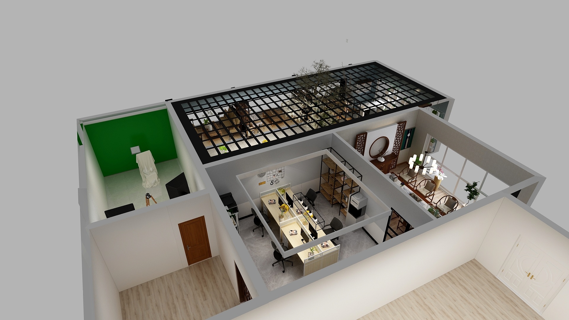 王yonghua-wenchuan-装修设计方案