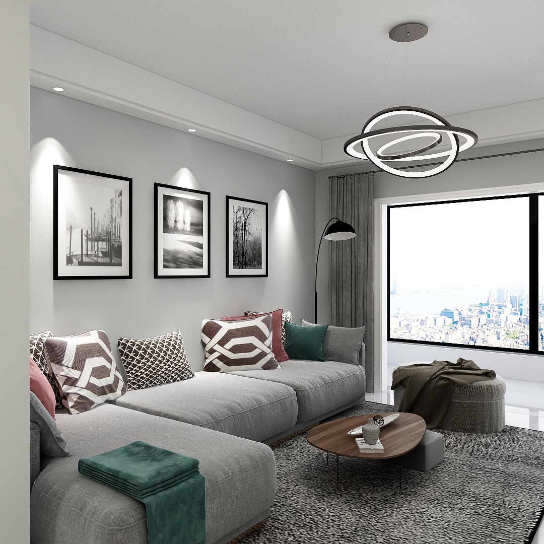 郑锦红-名仕嘉景苑-装修设计方案