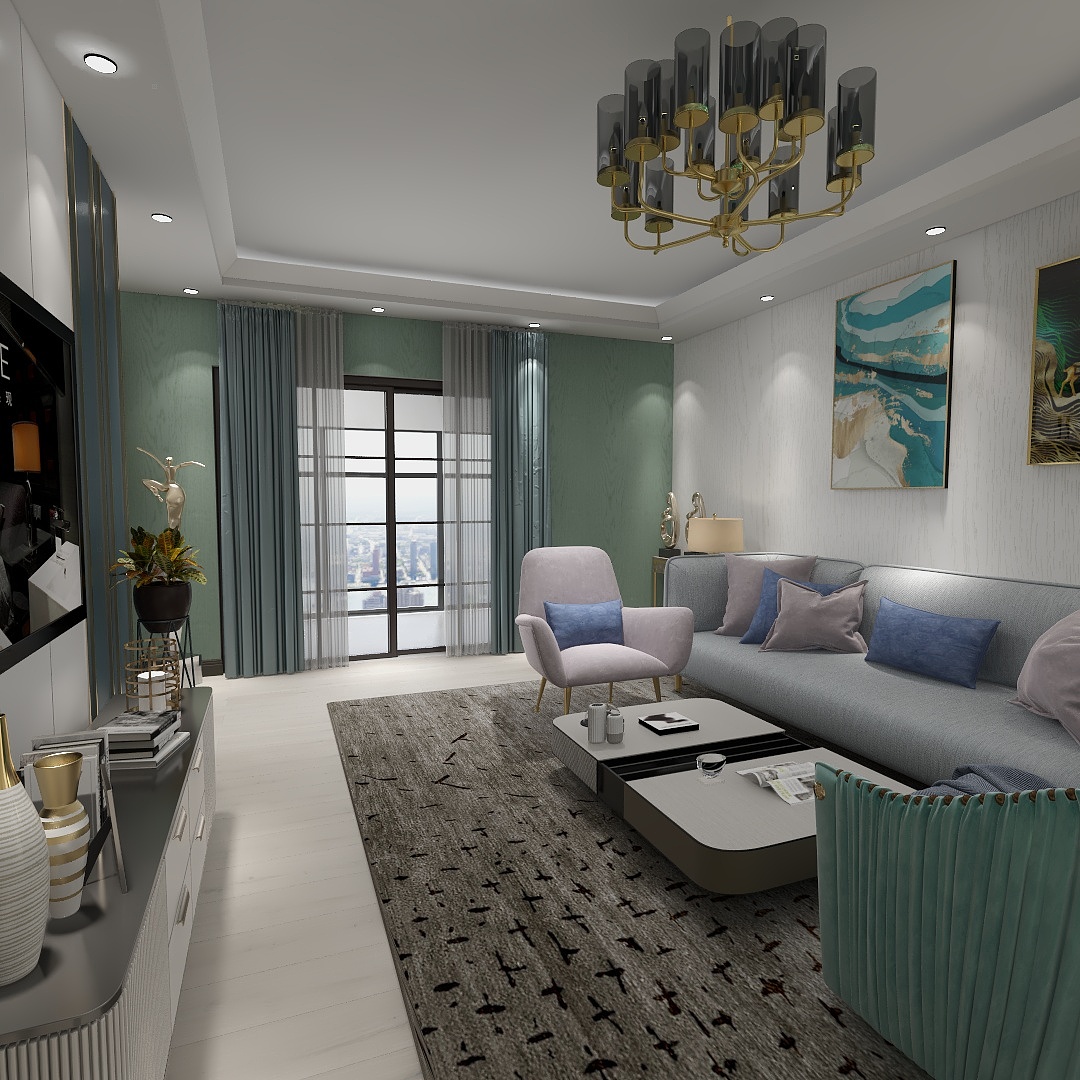 lxxh7335-棠颂--1927-装修设计方案