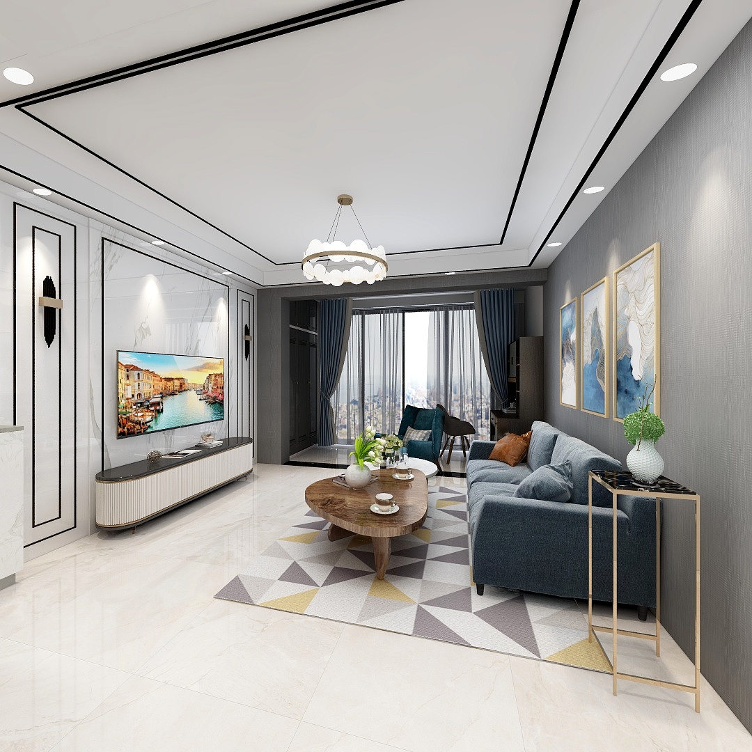 聂进-两室改三室-装修设计方案