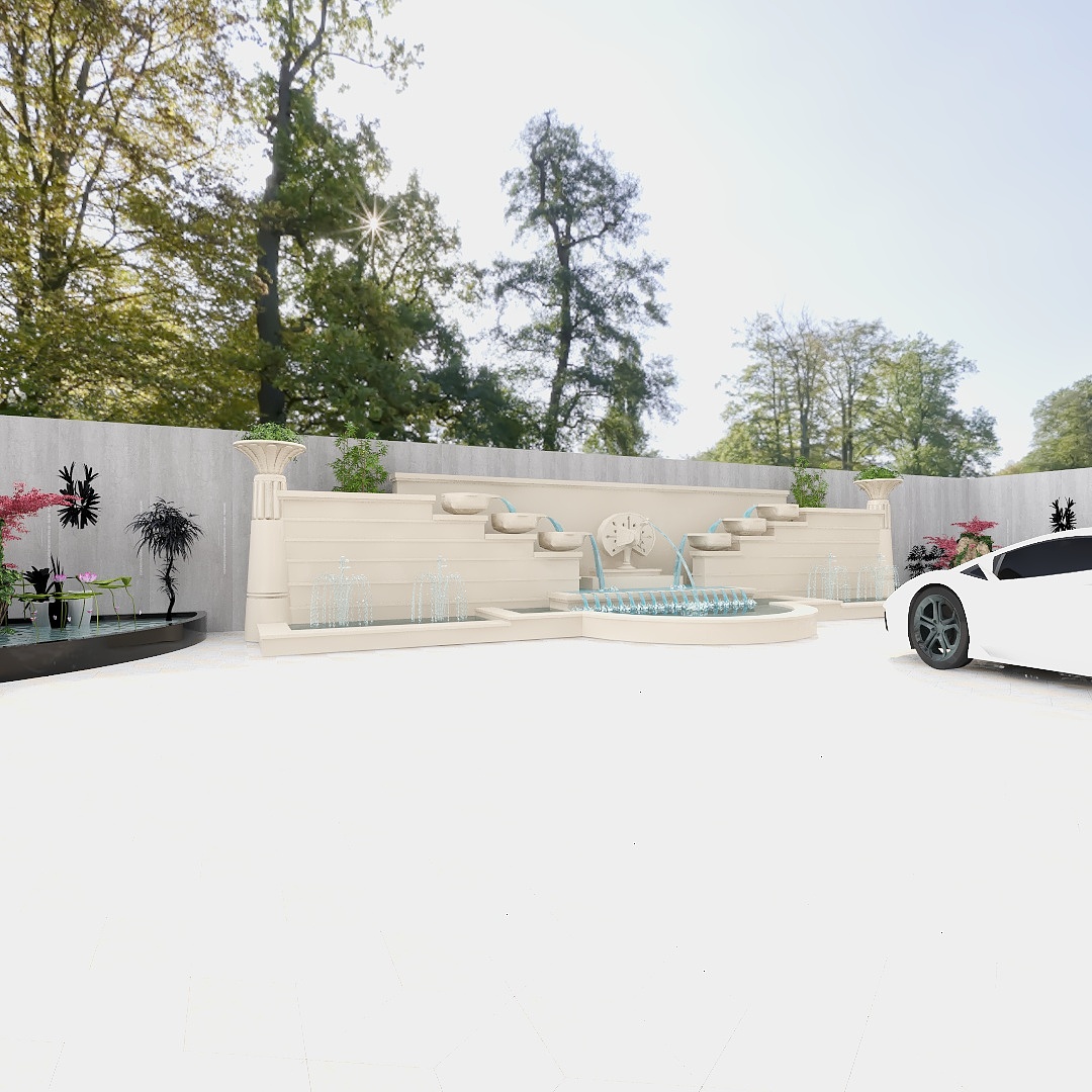 辰之曦-中式徽山外景户型图-装修设计方案